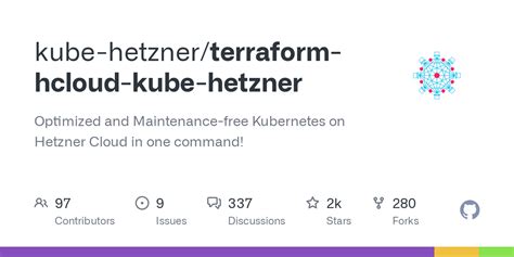 Prerequisite is to have a Hetzner Cloud account and thus login access to console. . Github hetzner terraform
